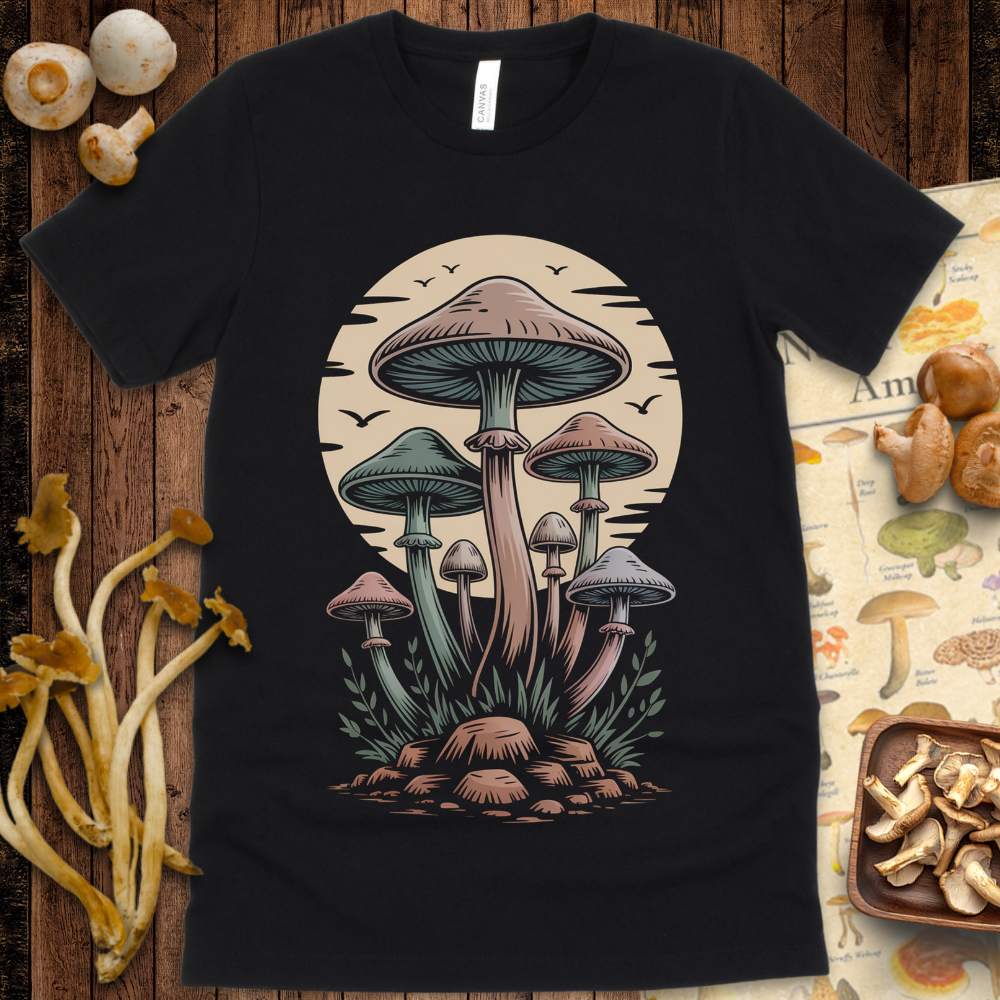 Towering Toadstool Tee