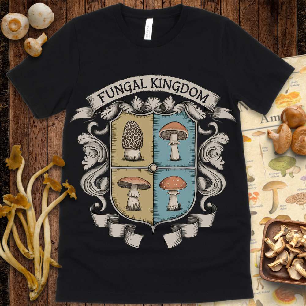 Fungal Kingdom Tee