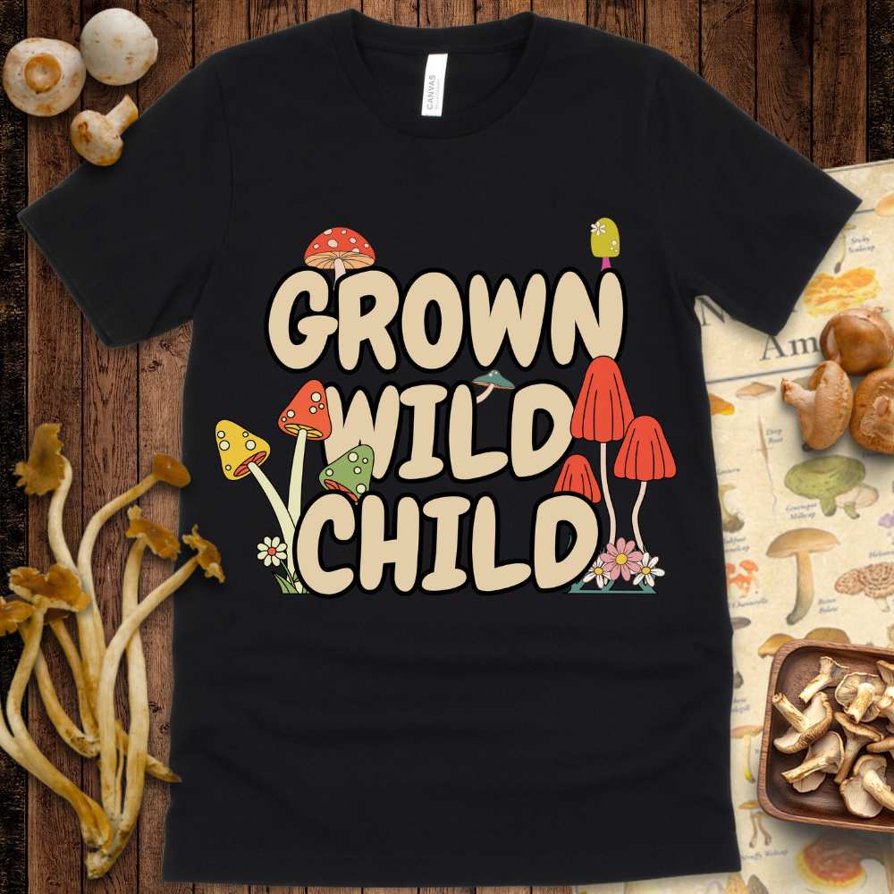 Grown Wild Child Tee