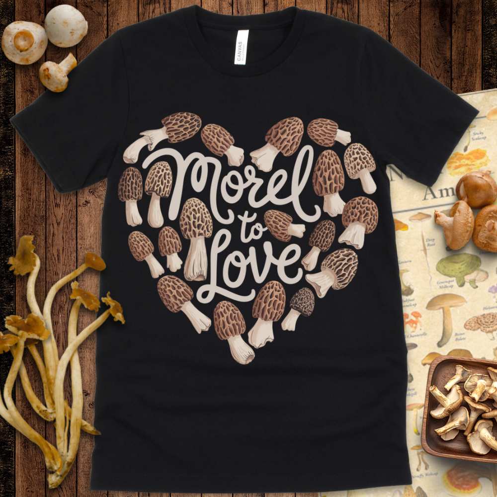 Morel To Love Heart Tee