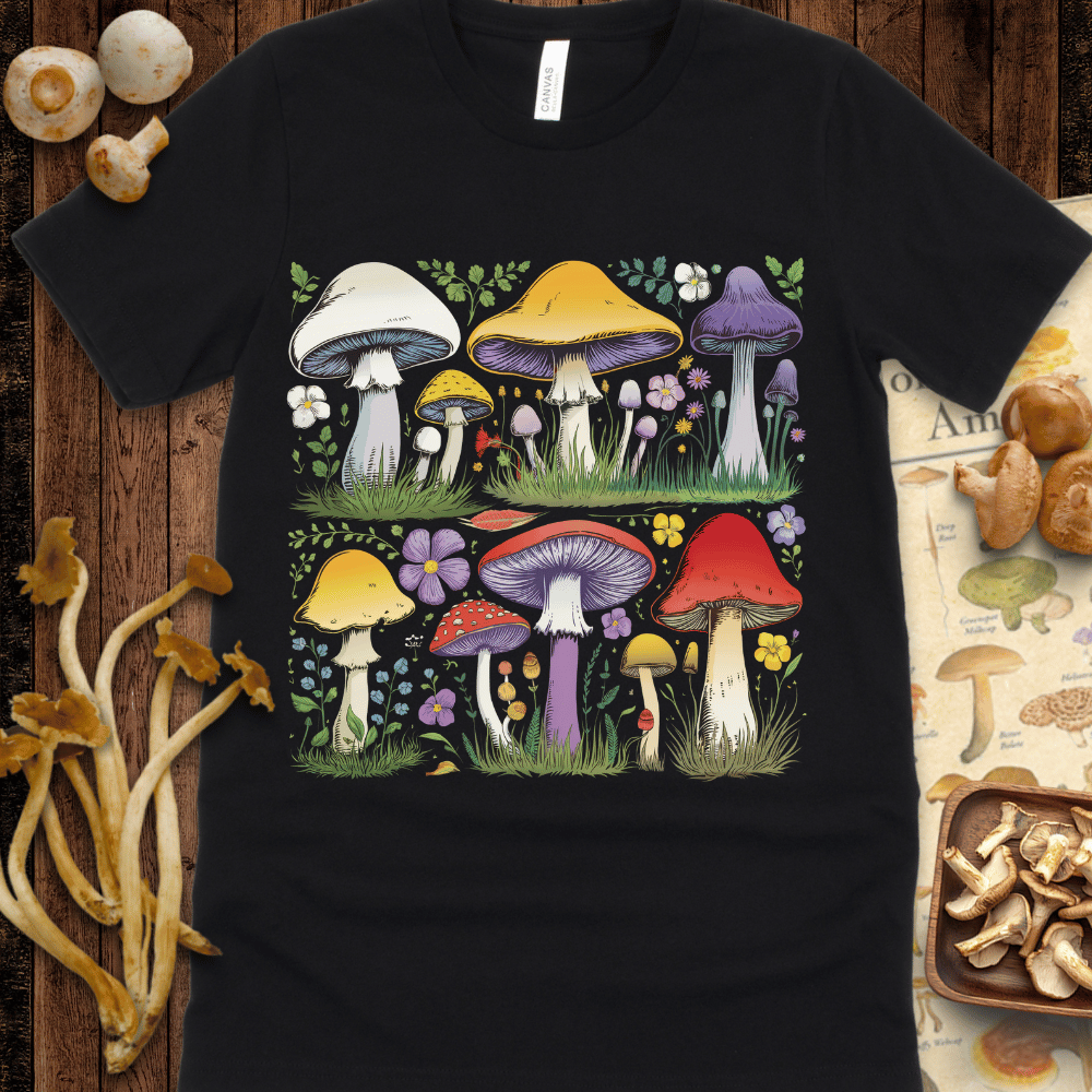 Fungi Fantasy Tee