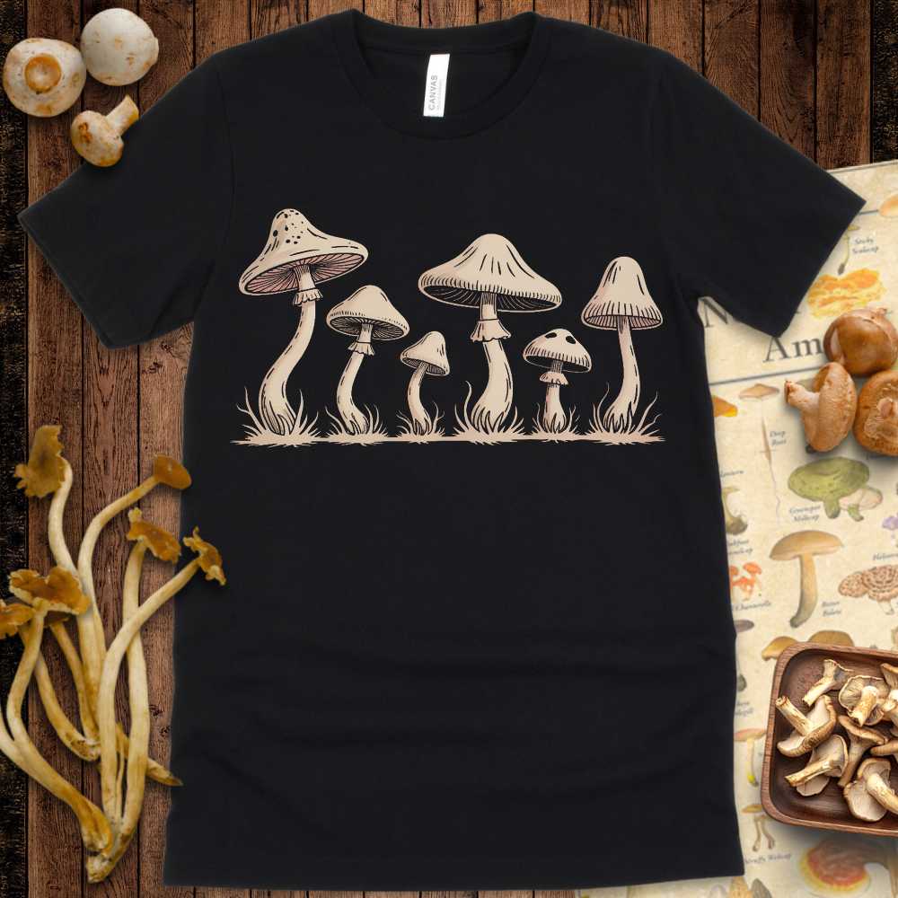 March of Mushrooms Tee