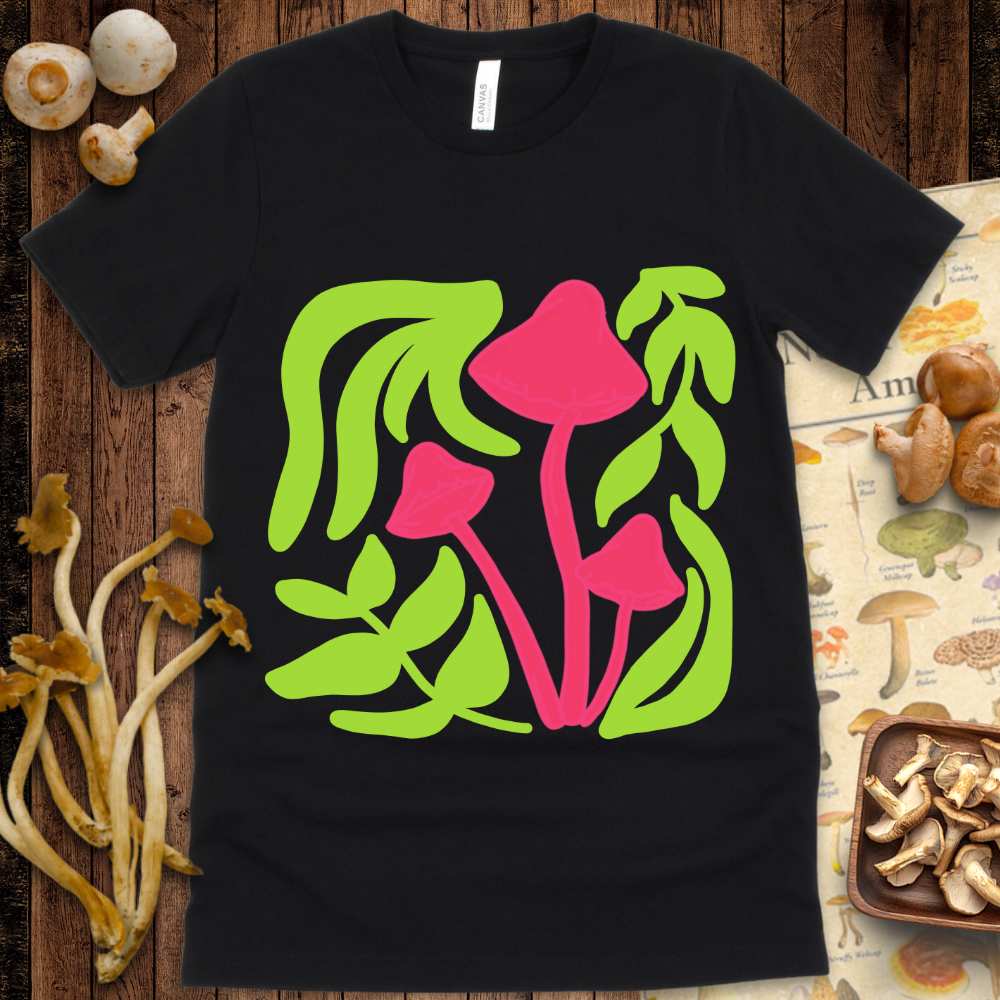Mushroom Design Tee