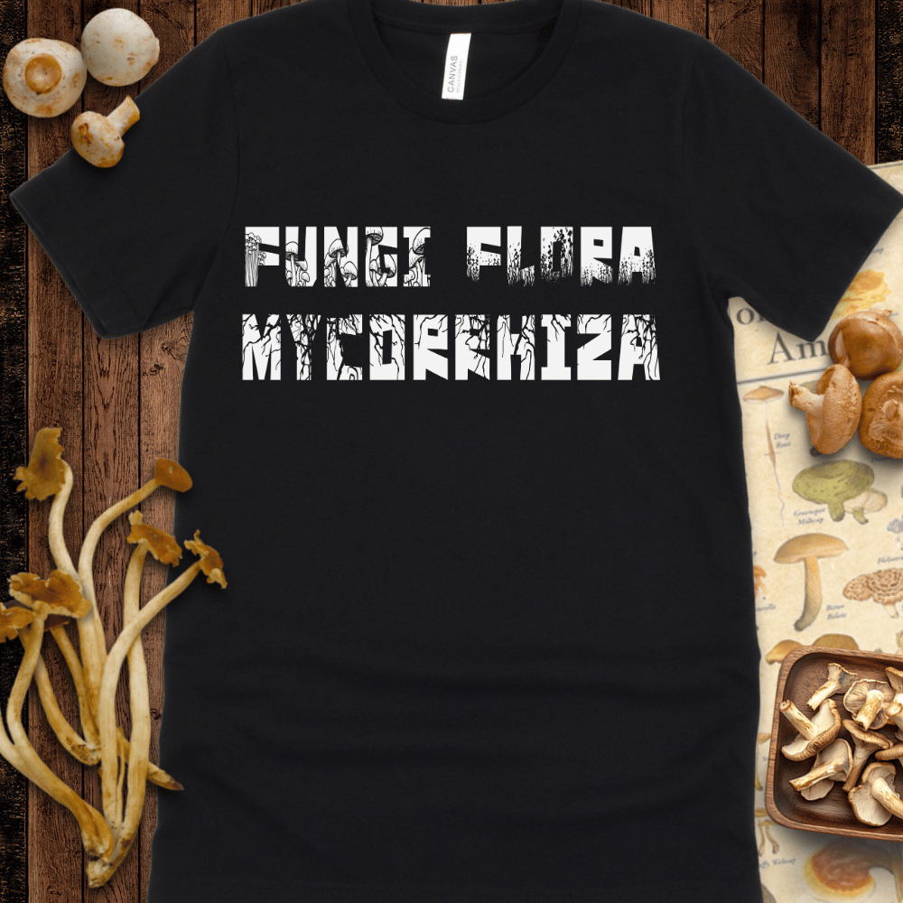 Fungi Flora Tee