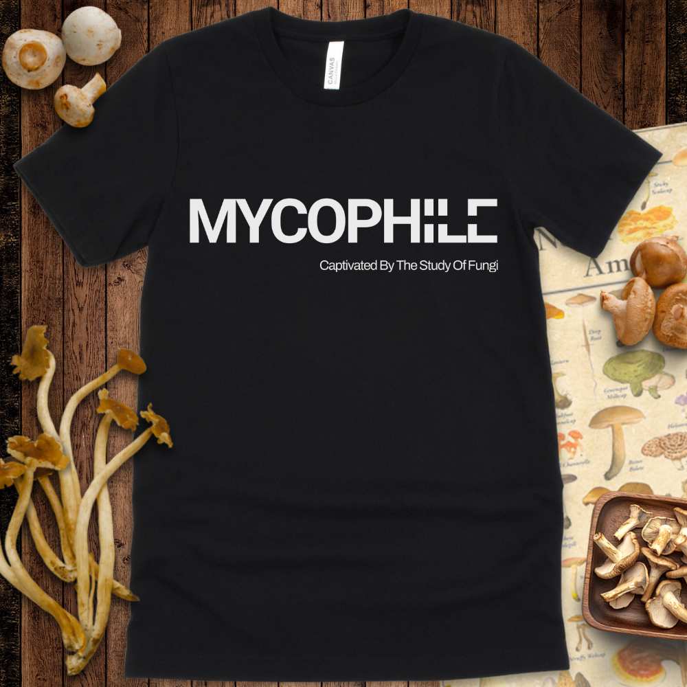 Mycophile Study Of Fungi Tee