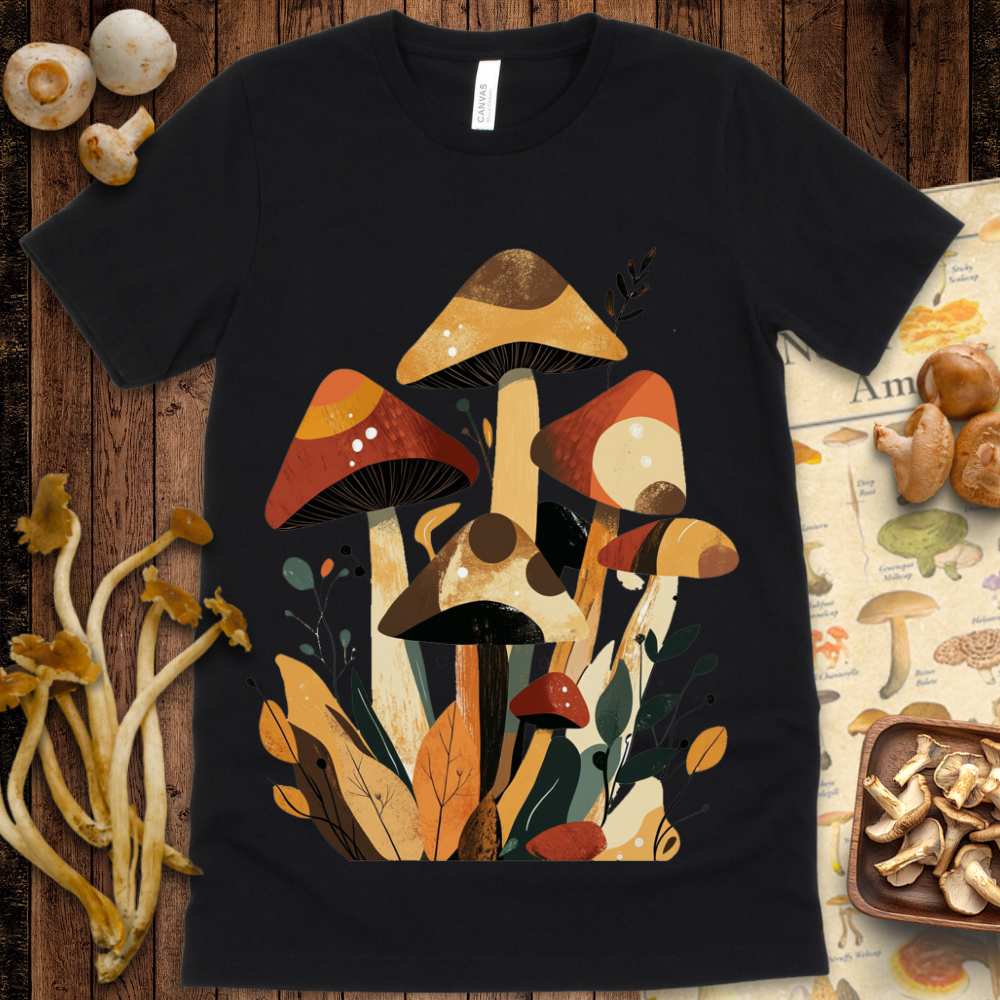 Cubist Forest Tee
