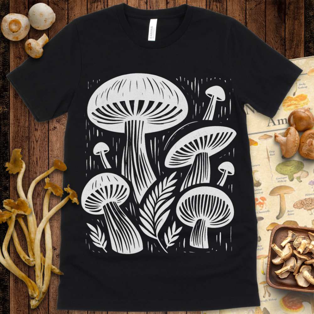 Mushrooms & Ferns Tee