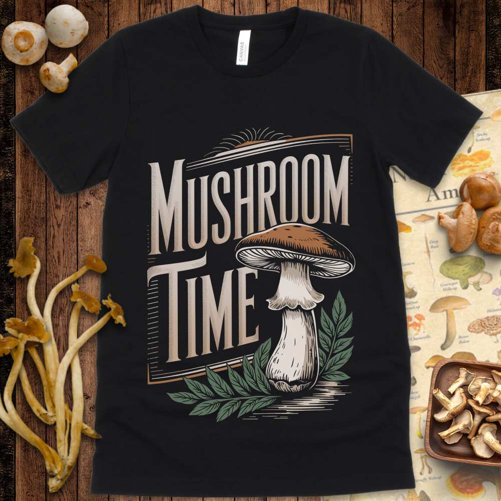 Mushroom Time Tee