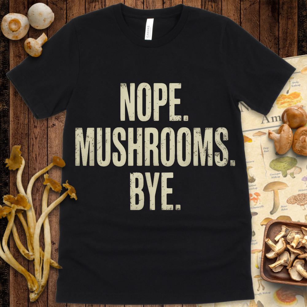 Mushroom Exit Tee