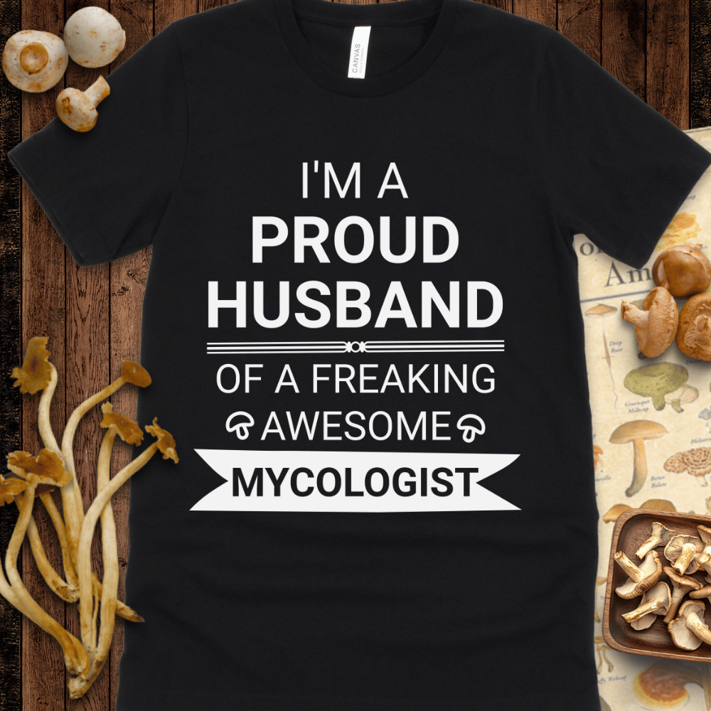 Husband Mycologist Tee
