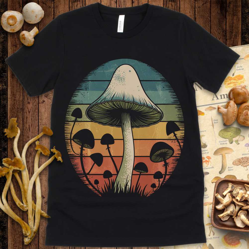 Sunset Shroom Tee
