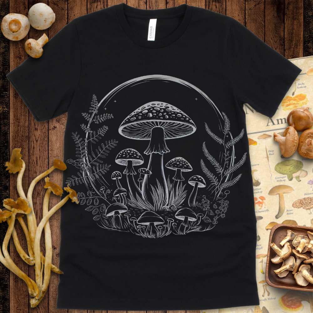 Woodland Caps Tee