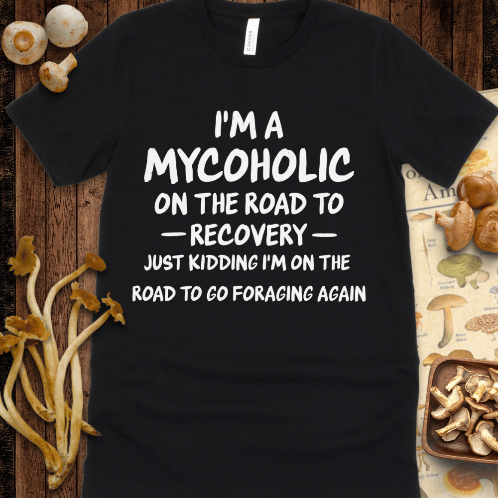 Mycoholic Recovery Tee