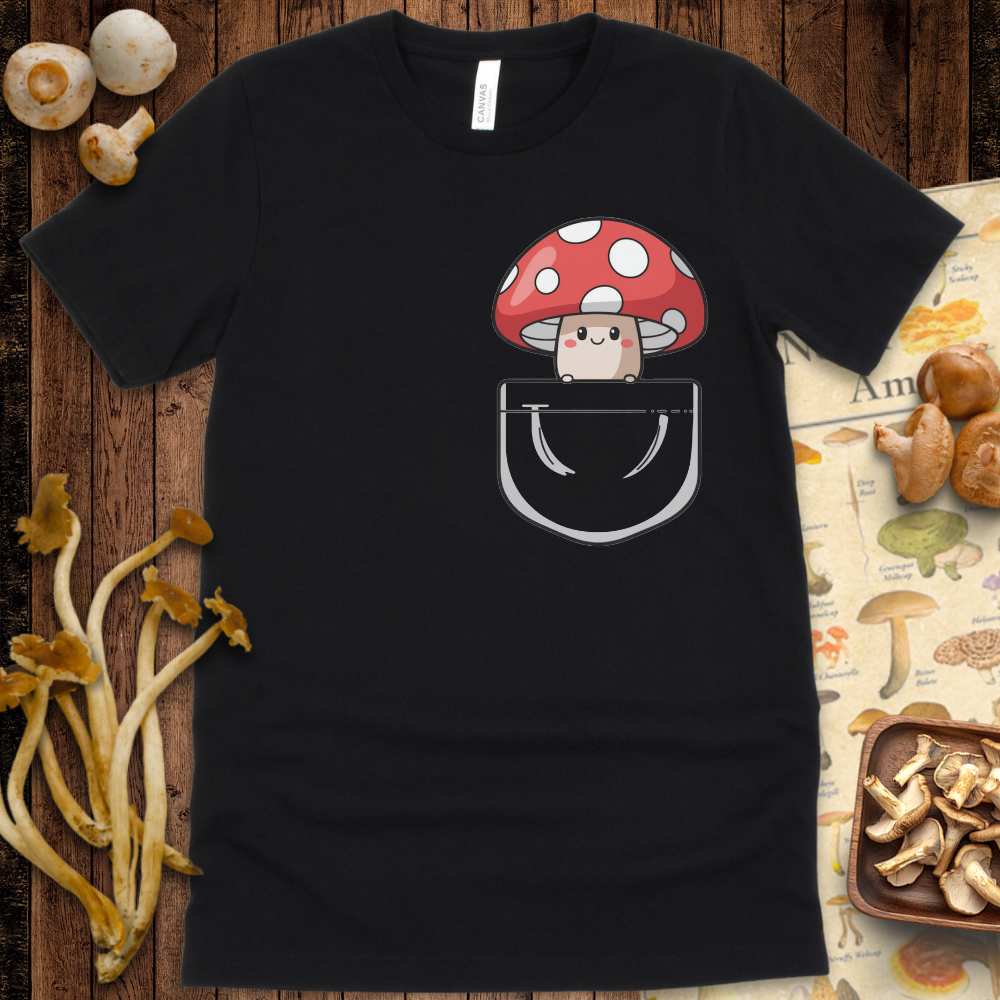 Pocket Shroom Tee