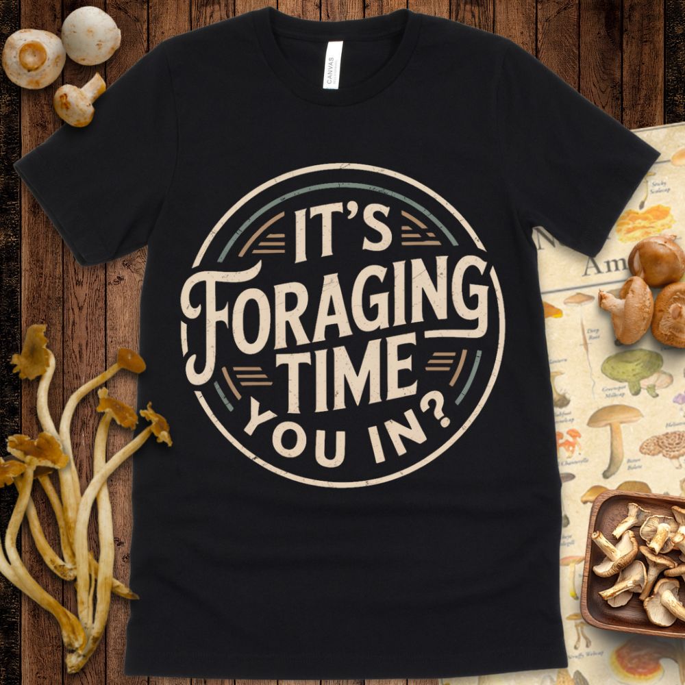 Foraging Time Tee