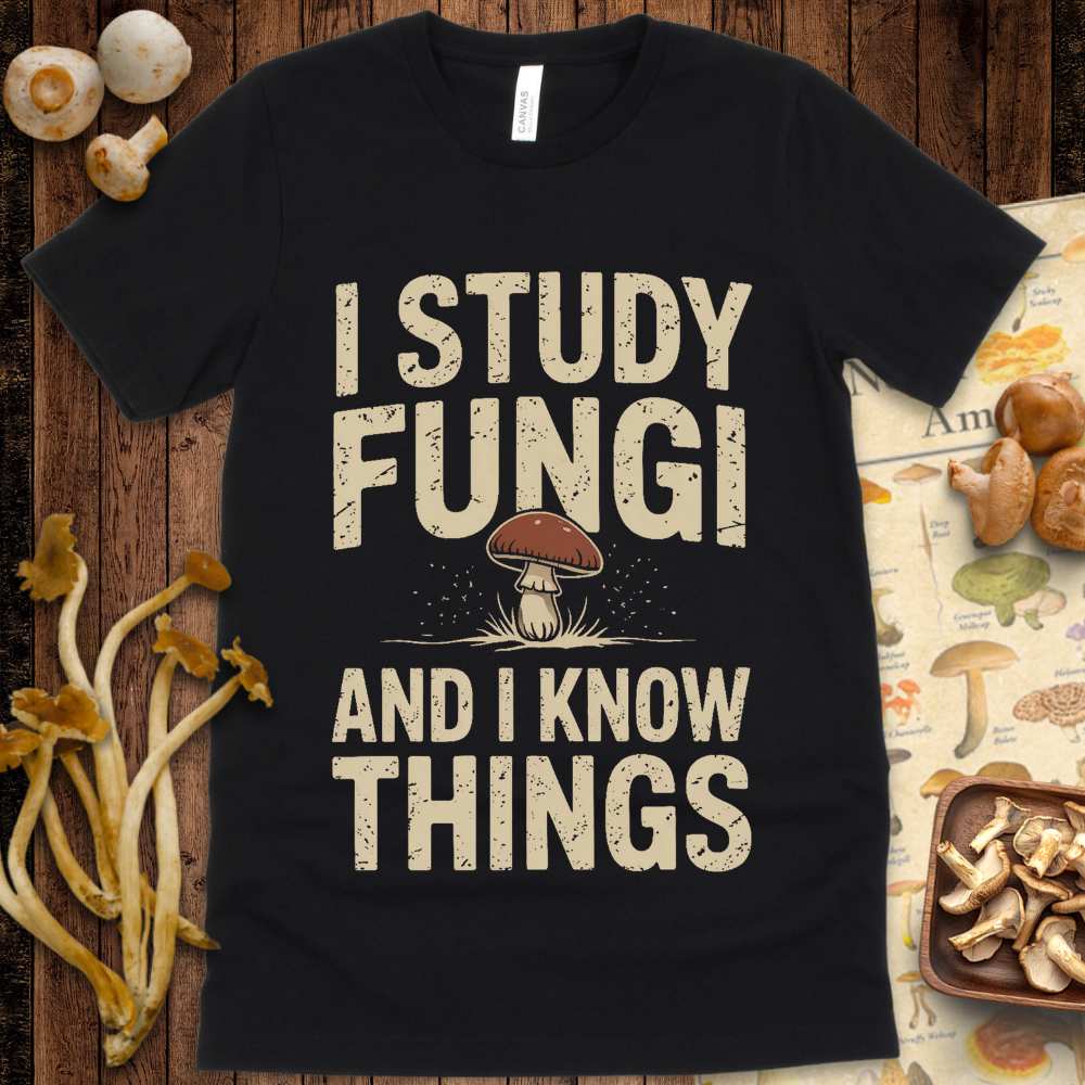 Study Fungi Tee