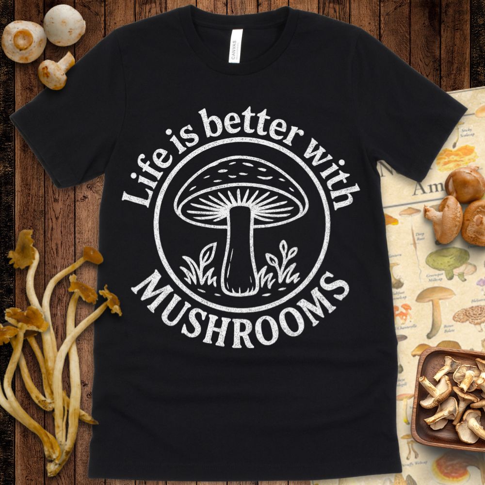 Better With Mush Tee