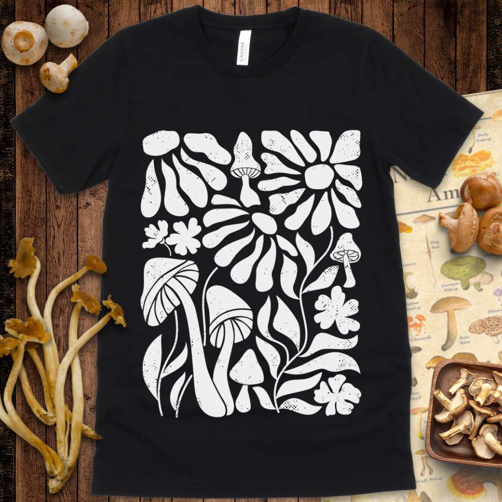 Flowers N shrooms Tee