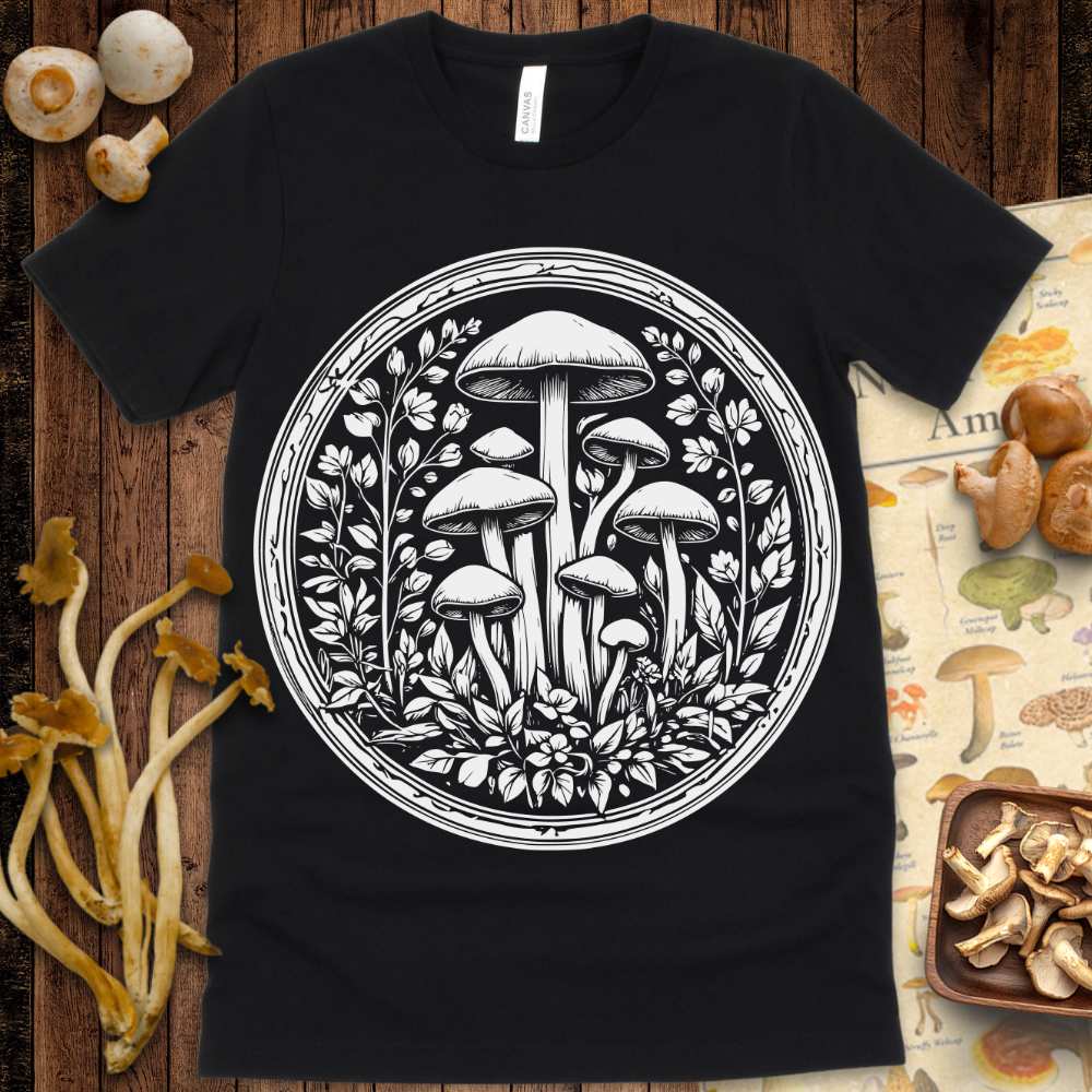 Shroom Medallion Tee