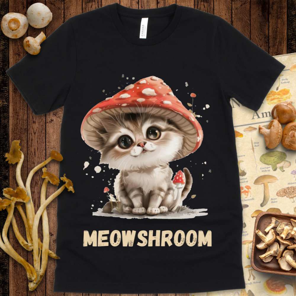 Meowshroom Tee