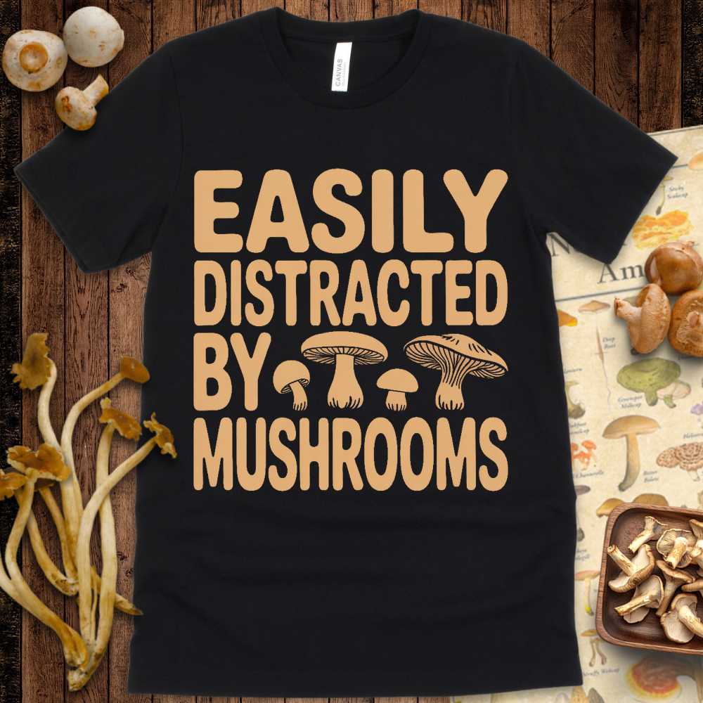 Mushroom Distraction Tee