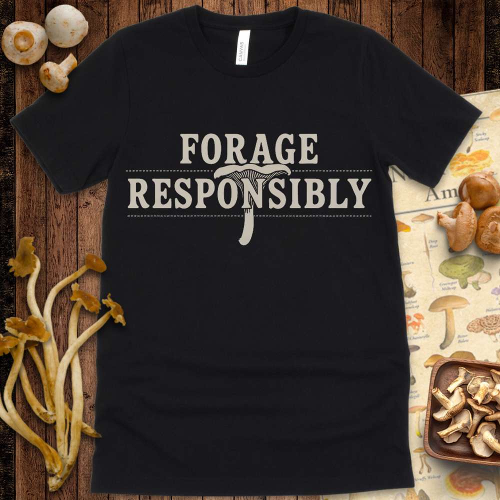 Forage Mindfully Tee
