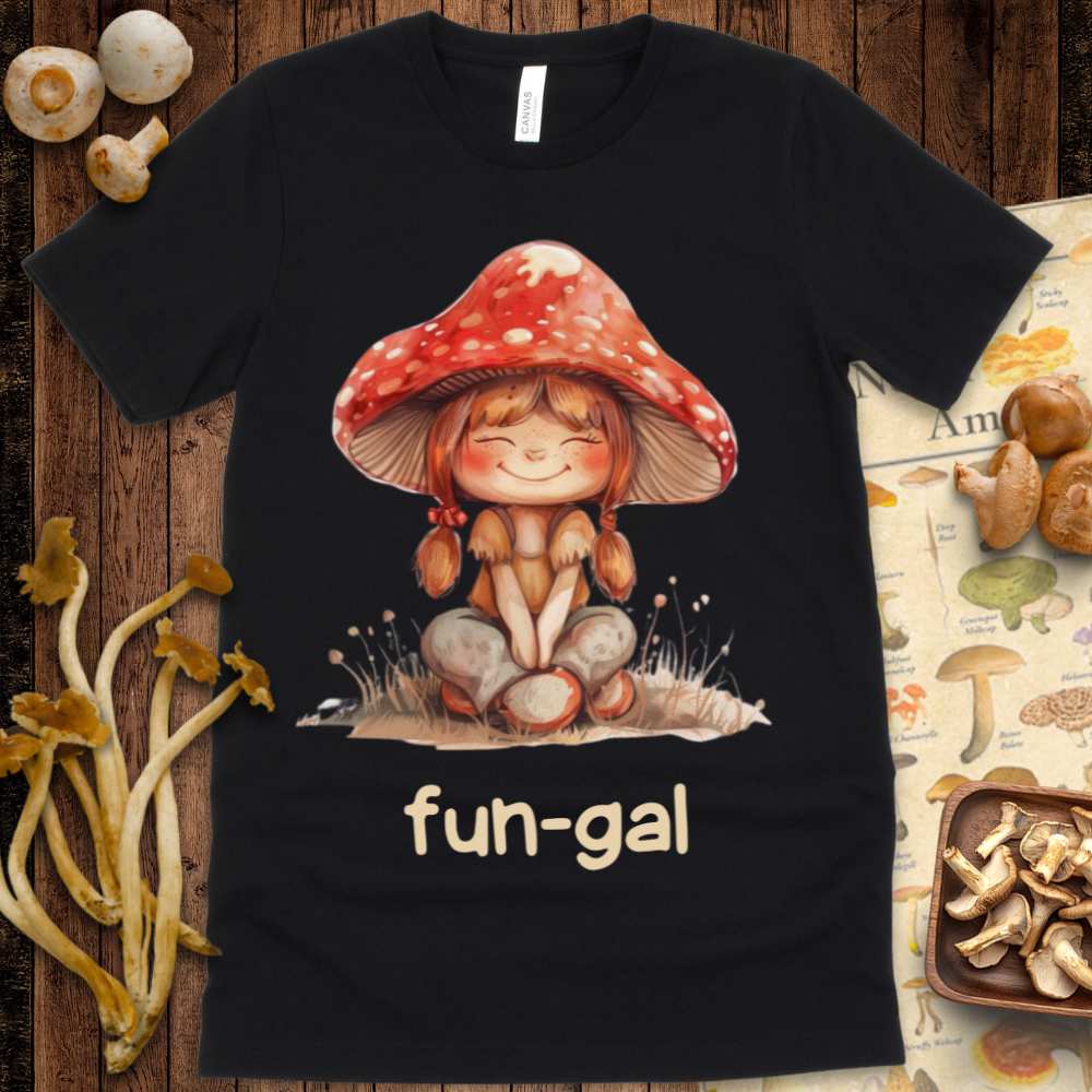 Fun-Gal Cute Tee