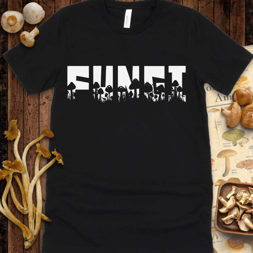 Fungi Shadows Tee