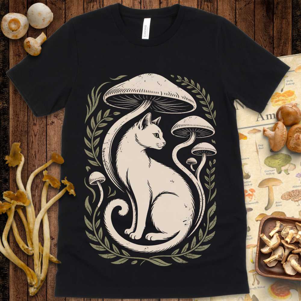 Shroom Kitty Tee