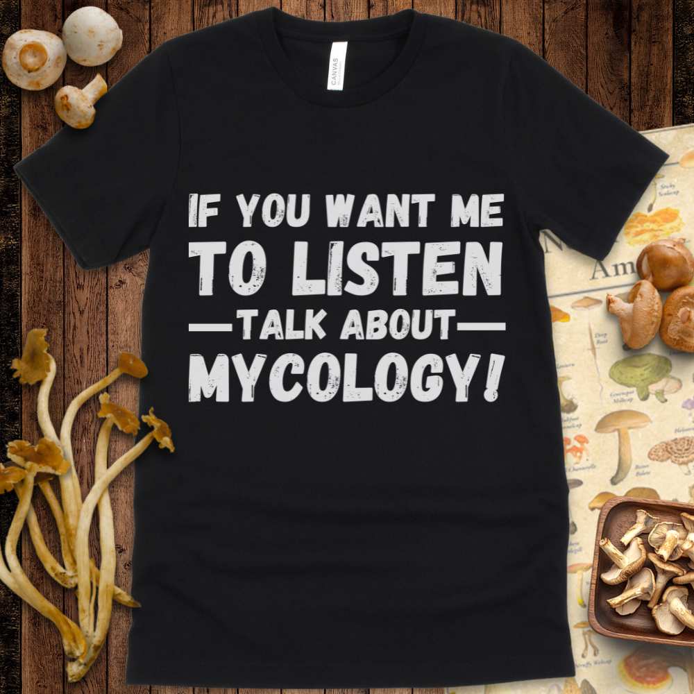 Talk About Mycology Tee