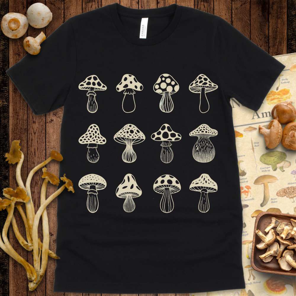Spotted Shrooms Tee