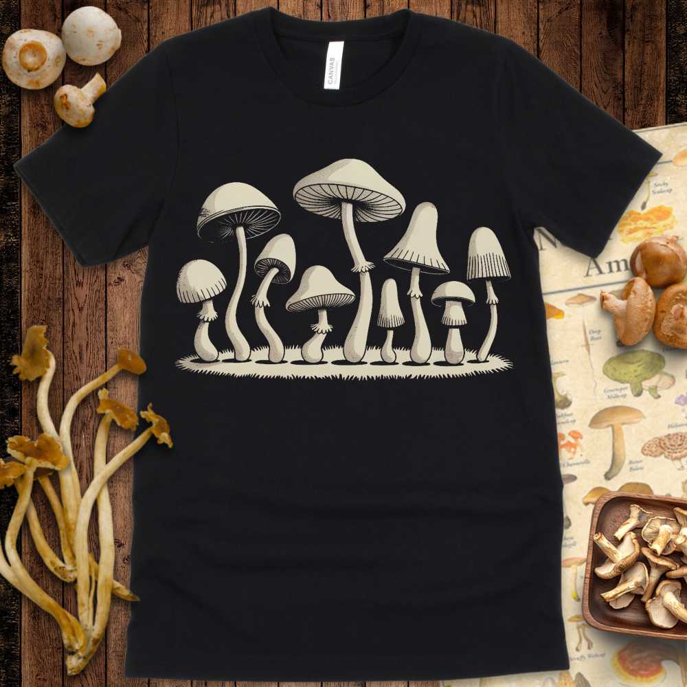 Fungi Lineup Tee