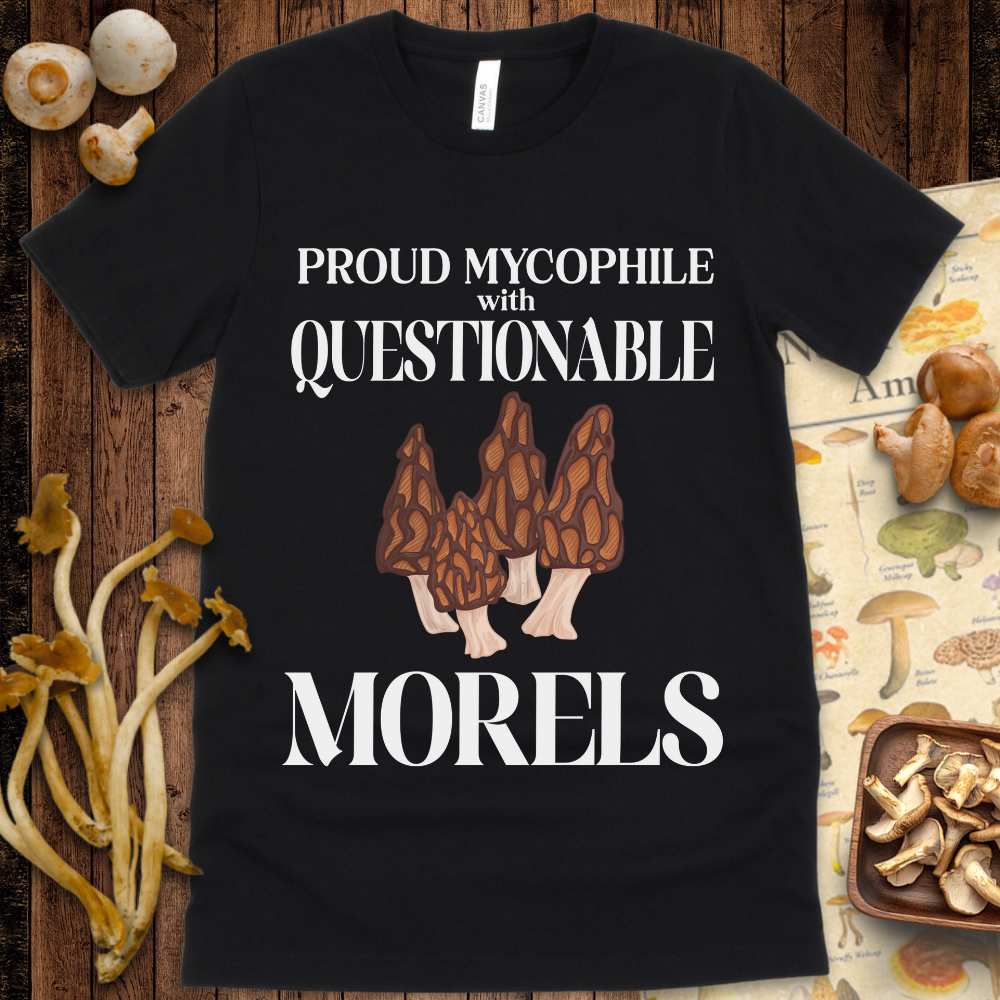 Mycophile Morels Tee