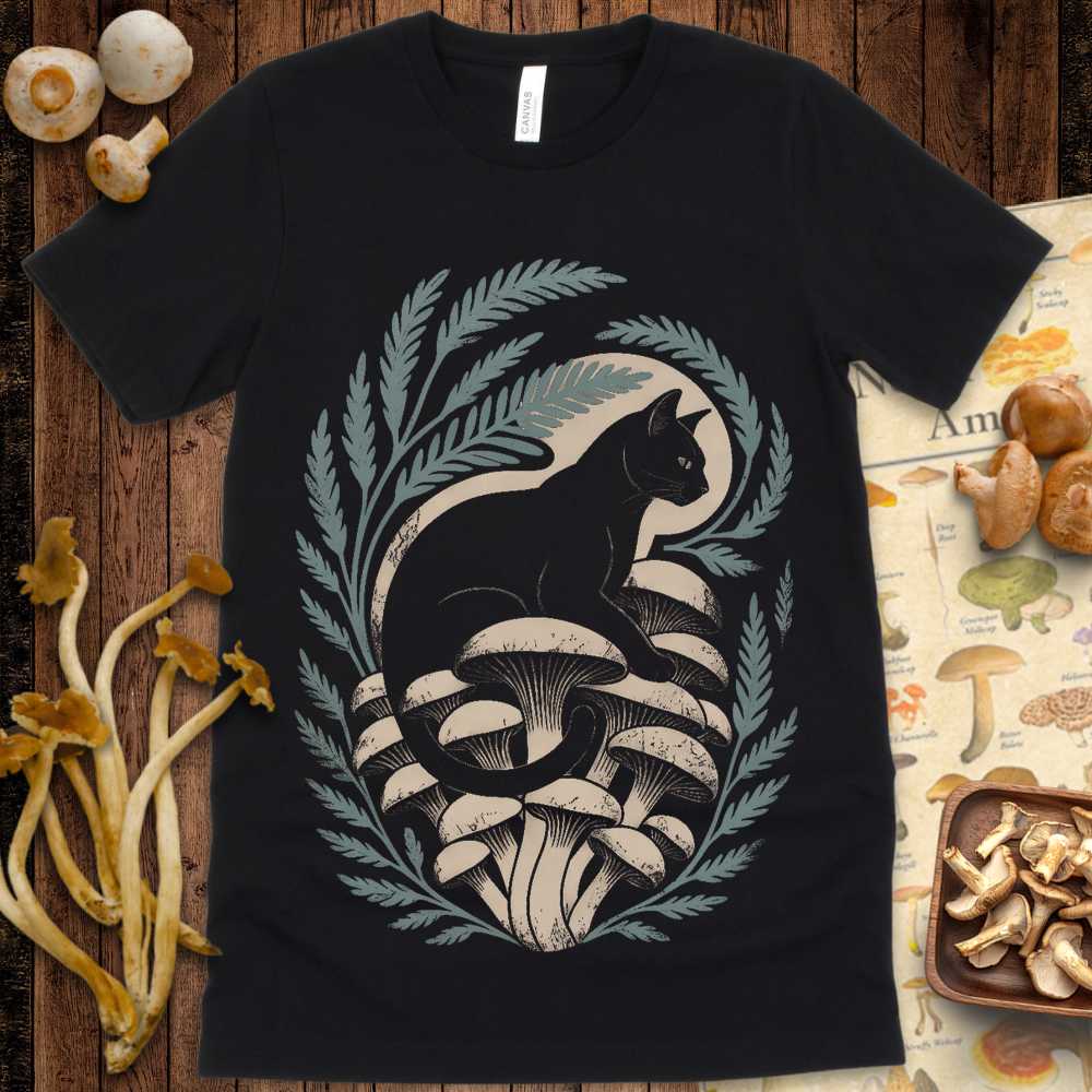 Fungal Feline Tee