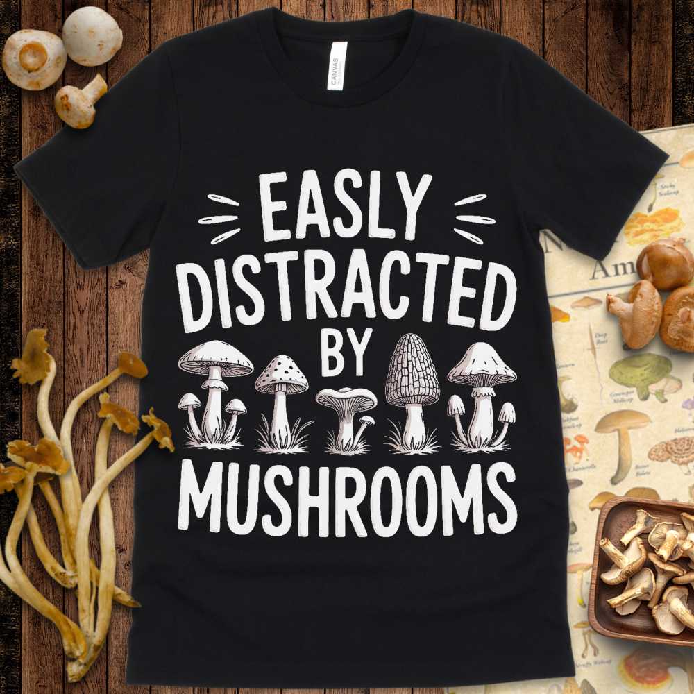 Mushroom Obsession Tee