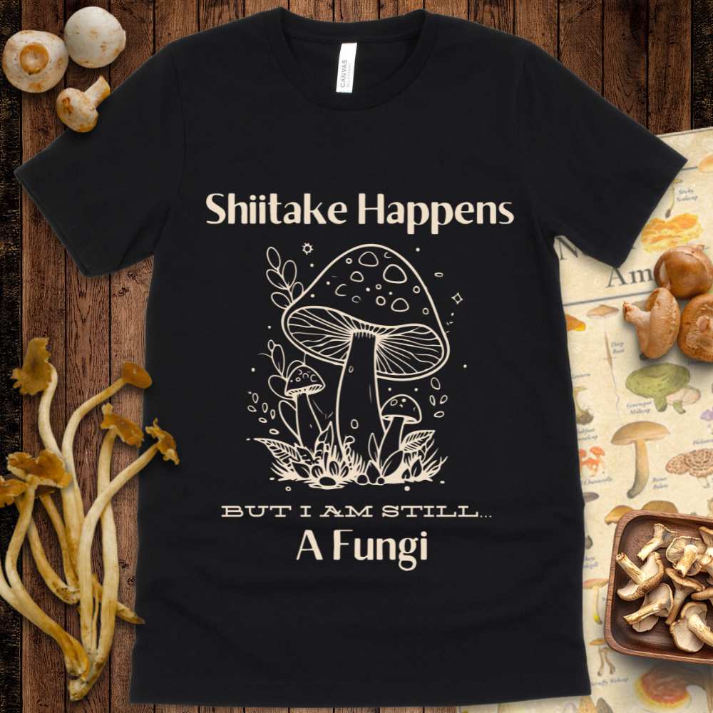 Shitake Fungi Tee