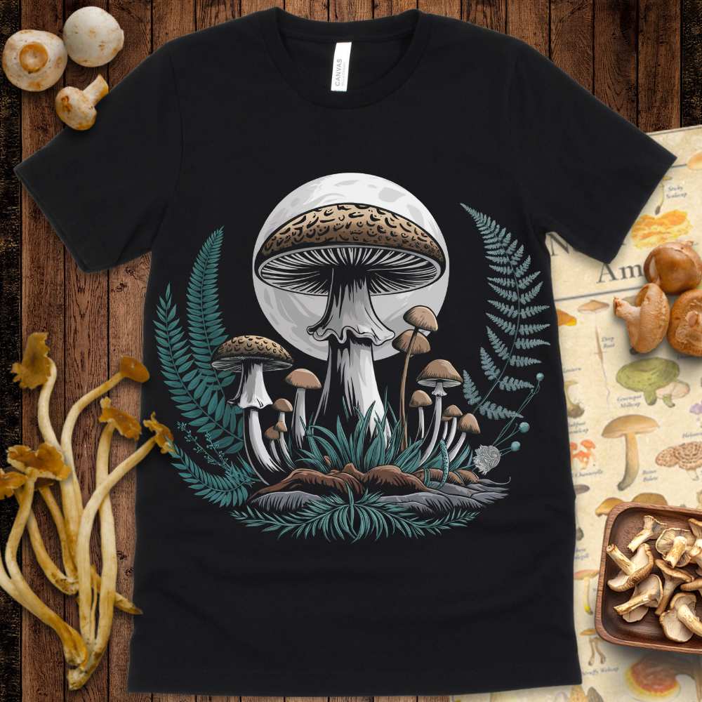 Moonlit Grove Ferns Tee