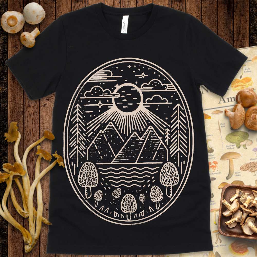 Moonlit Peaks Tee