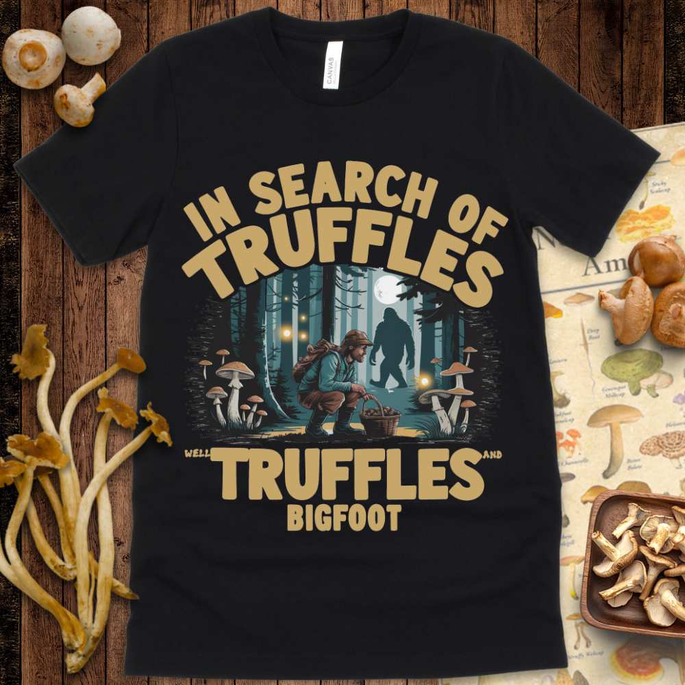 Truffles & Bigfoot Tee
