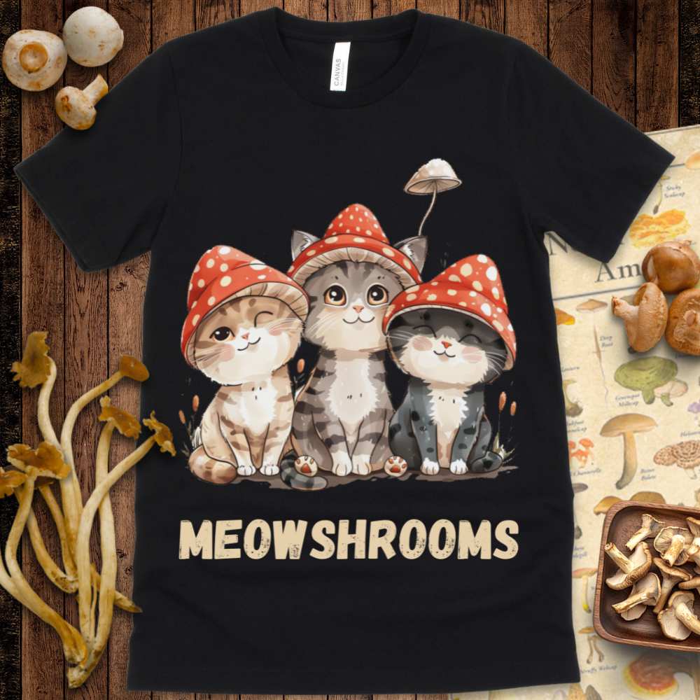 Meowshrooms Tee
