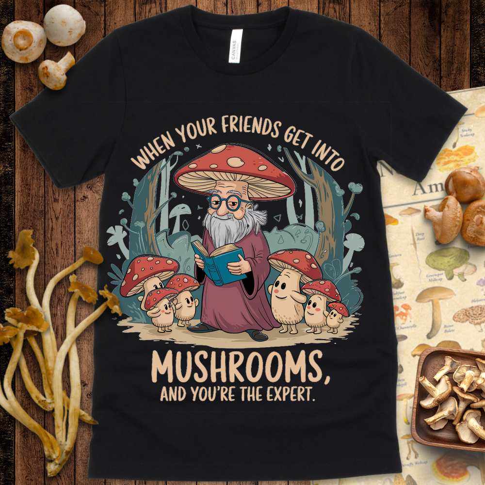 Mushroom Expert Tee