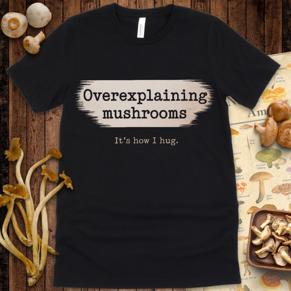 Mushroom Hug Tee