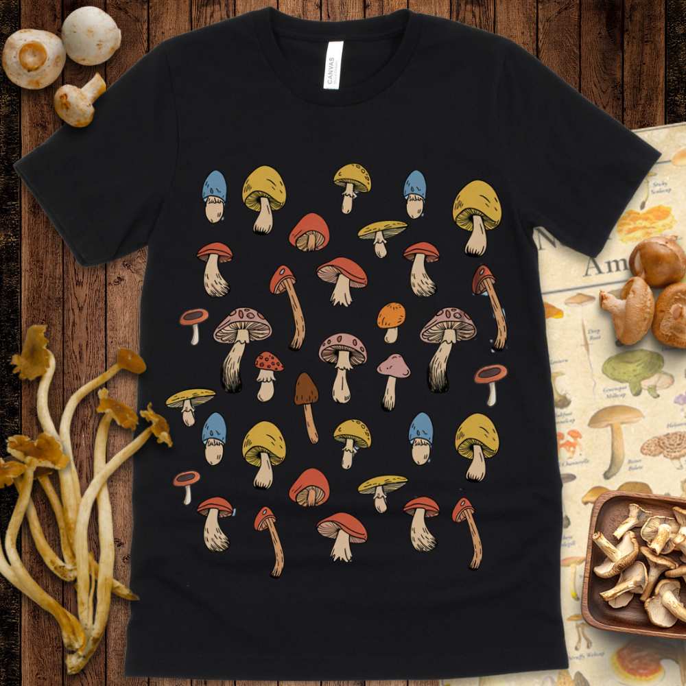 Mushroom Bloom Tee