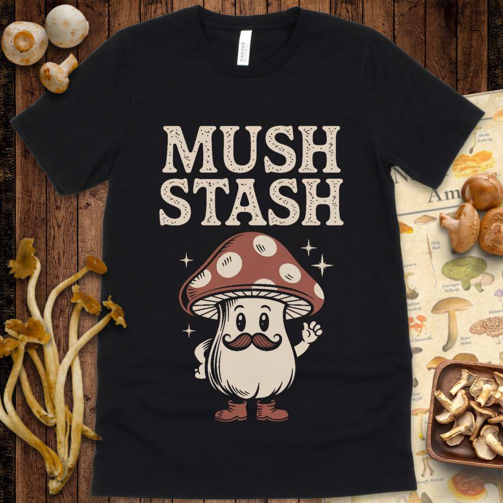 Mush Stash Tee