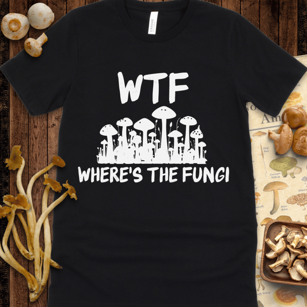 Where's The Fungi Tee