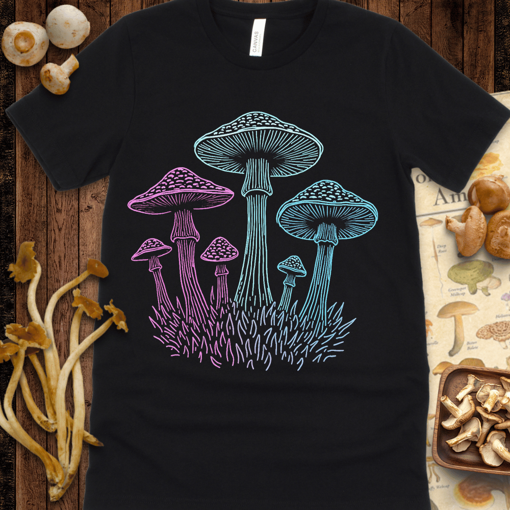 Neon Fungi Shock Tee