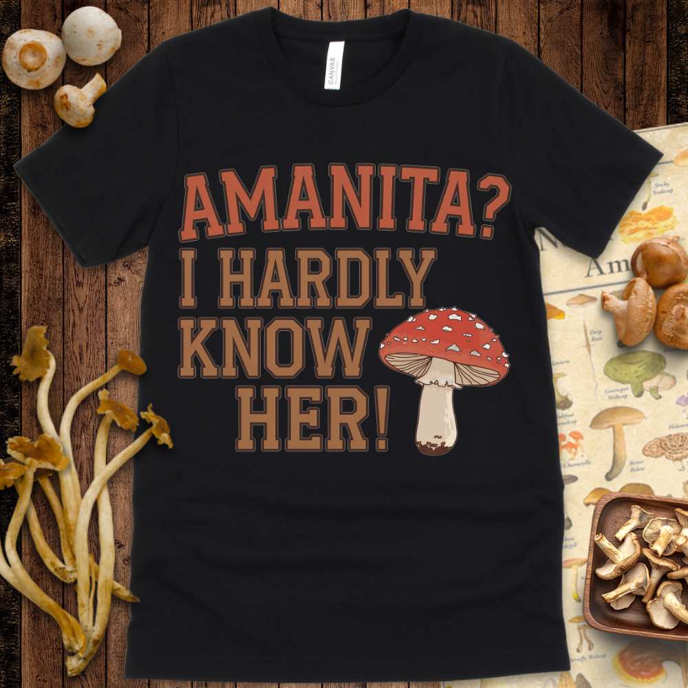 Amanita Hardly Tee