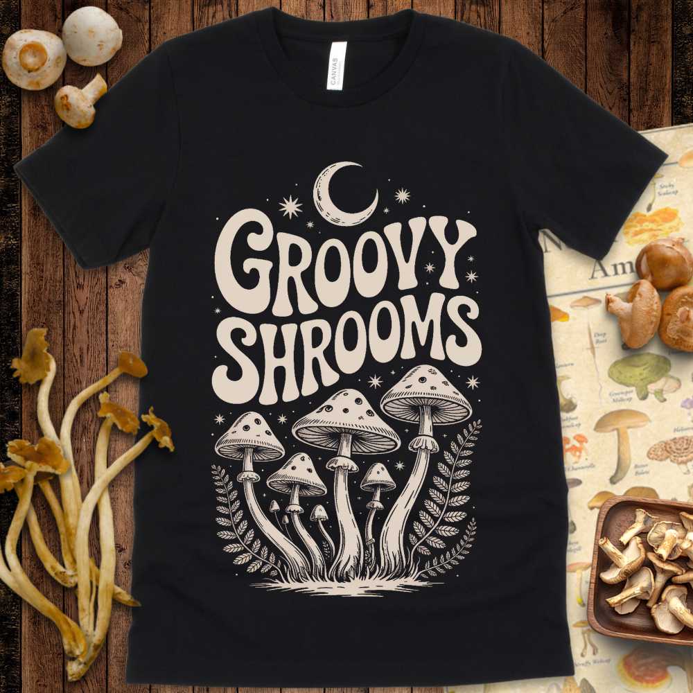 Groovy Shroom Tee