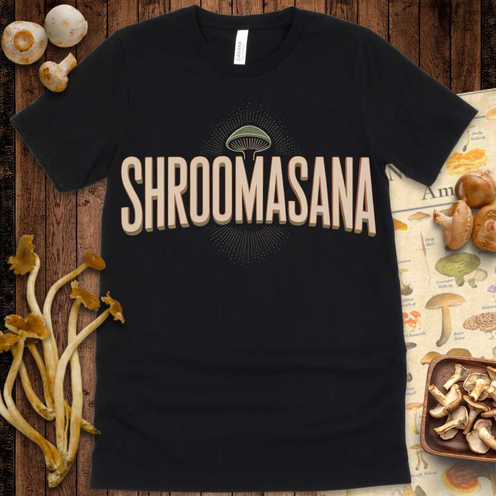Shroomasana Balance Tee