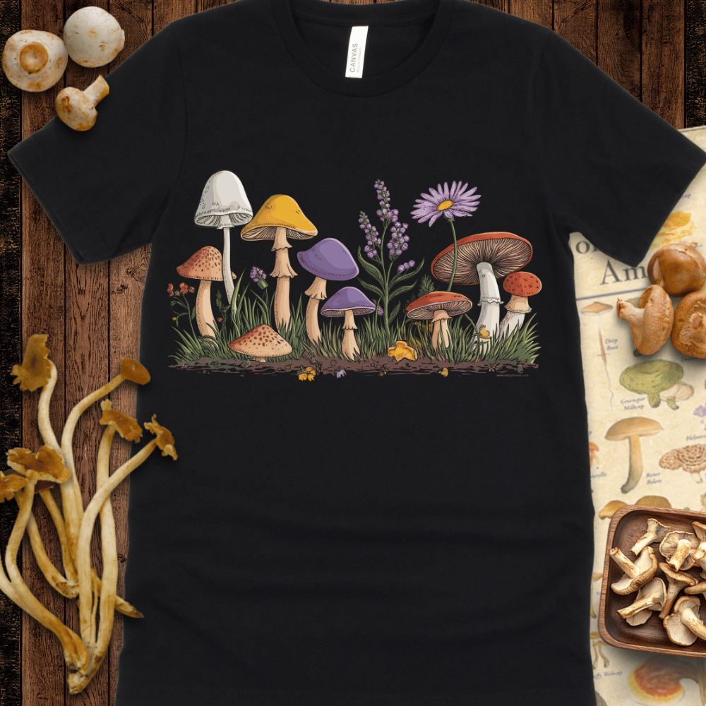 Fungi Meadow Tee